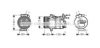 AVA QUALITY COOLING RTK486 Compressor, air conditioning